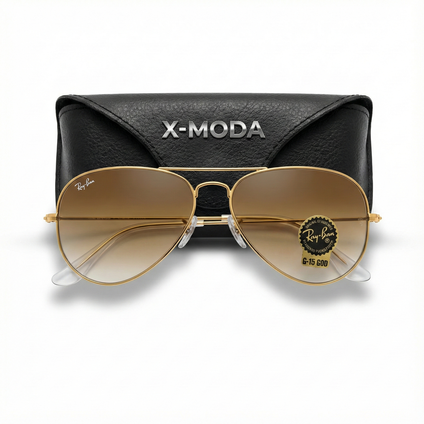 RAYBAN GOLDEN X-PILOT