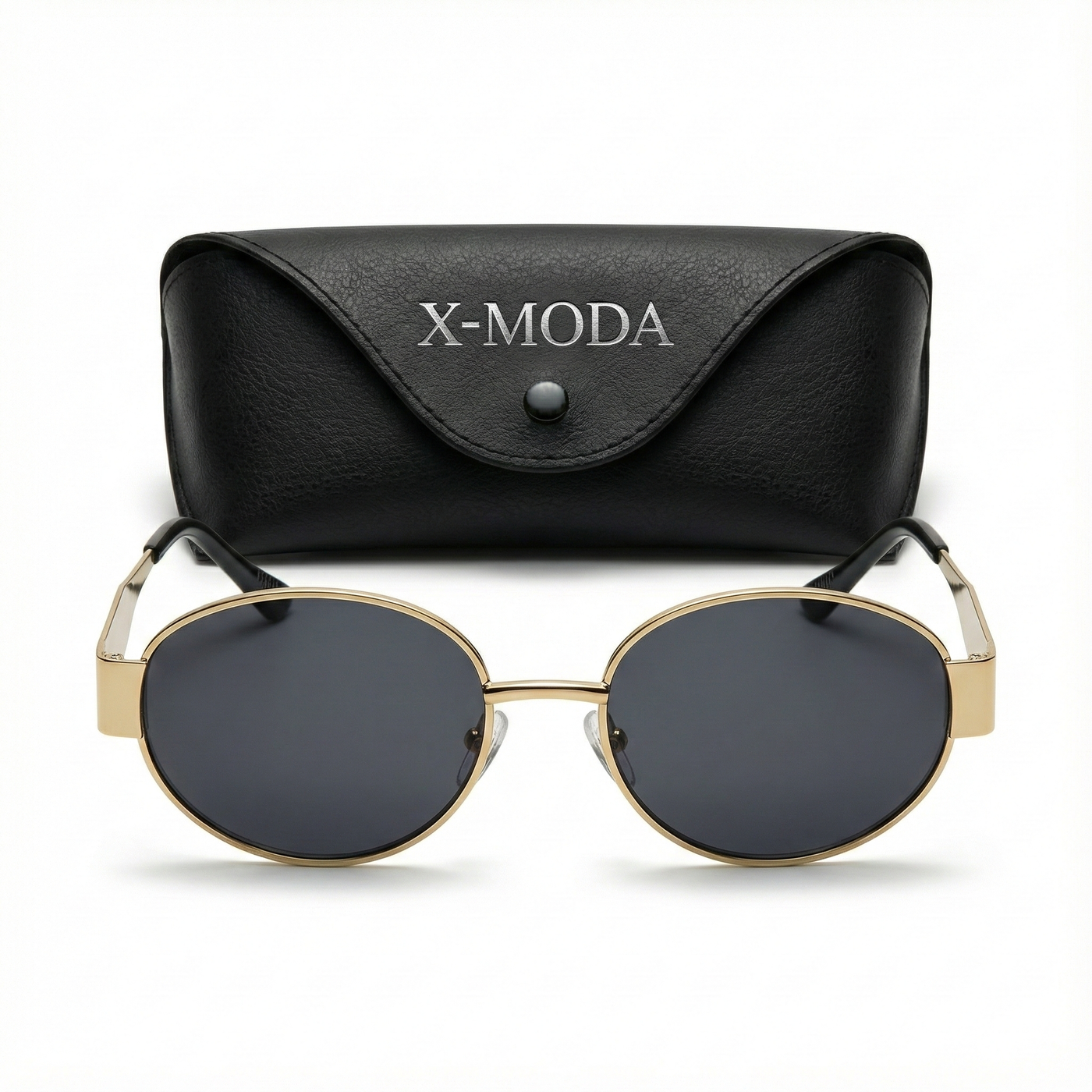 X-MODA SILVER OVAL SHAPE