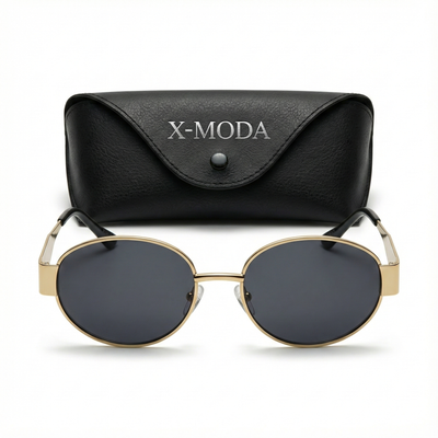 X-MODA SILVER OVAL SHAPE