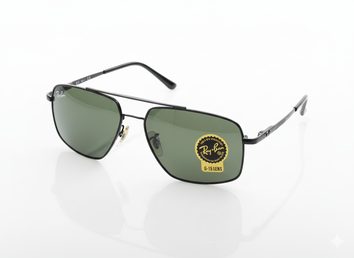 RAYBAN MIDNIGHT PILOT