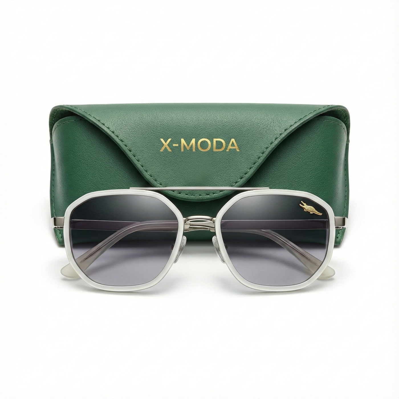 LACOSTE SILVER BLACK ADDITION