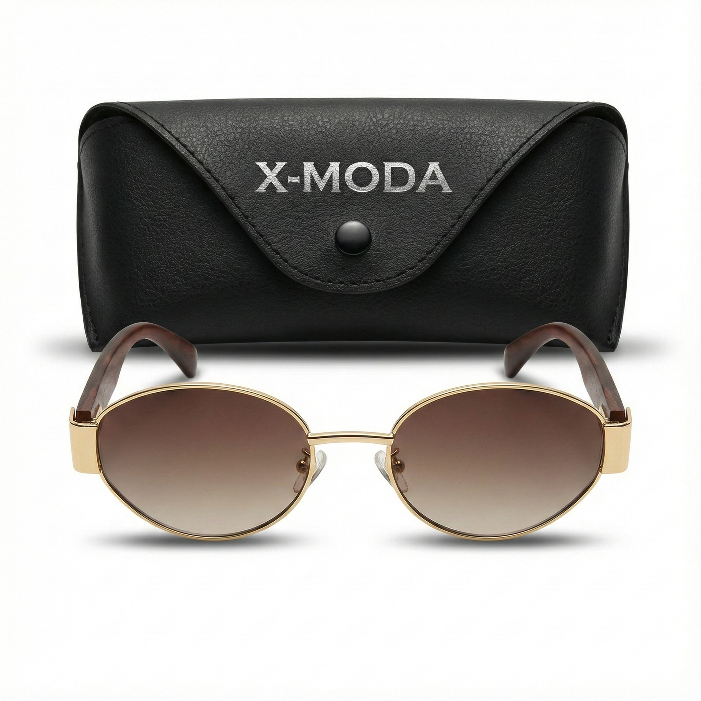 X-MODA GOLDEN OVAL SHAPE