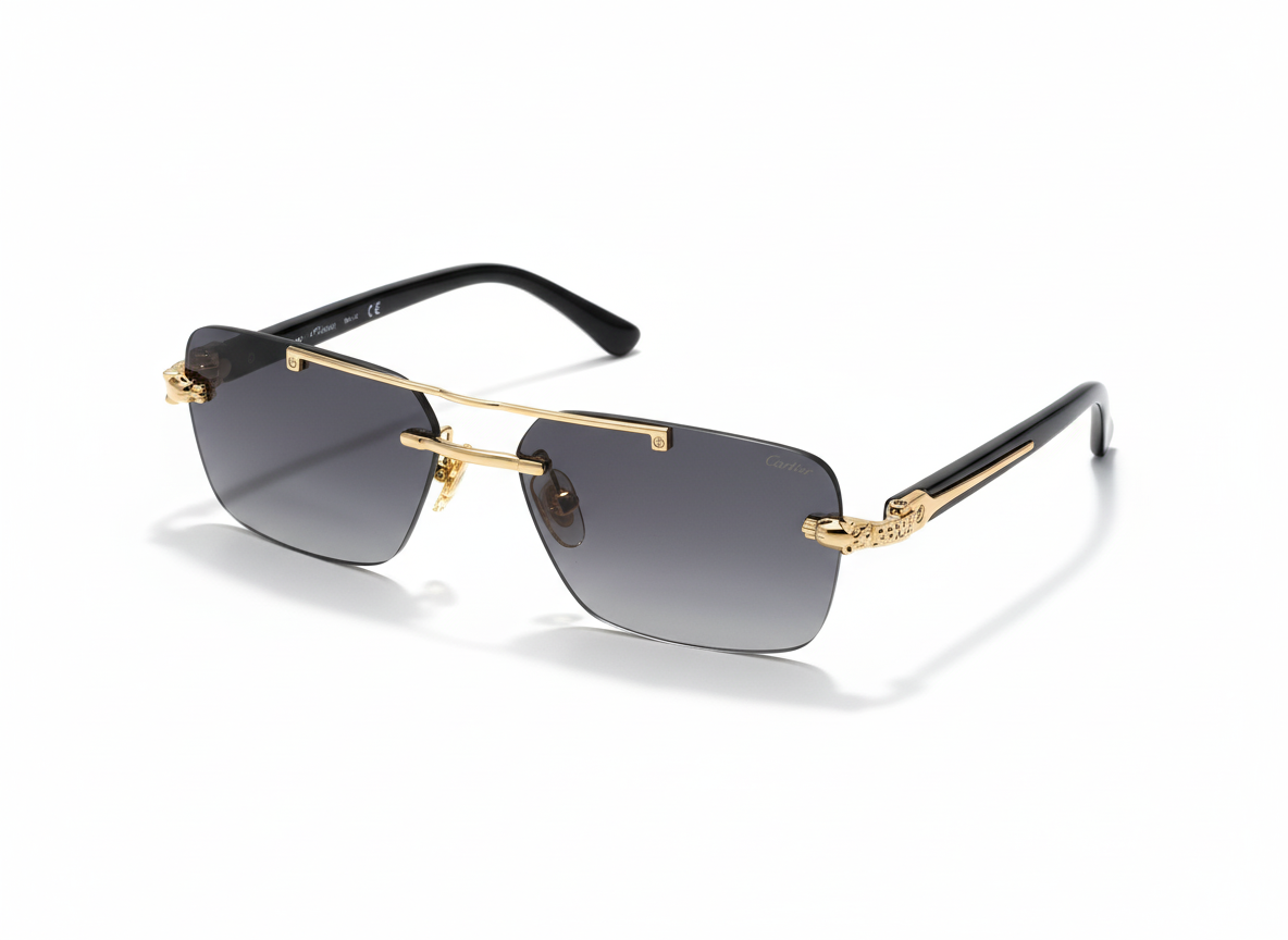 COOL ARABIC STYLE CHEETA SHADES