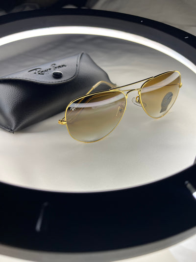 RAYBAN GOLDEN X-PILOT