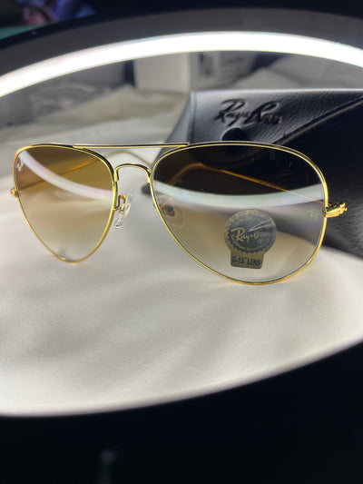 RAYBAN GOLDEN X-PILOT