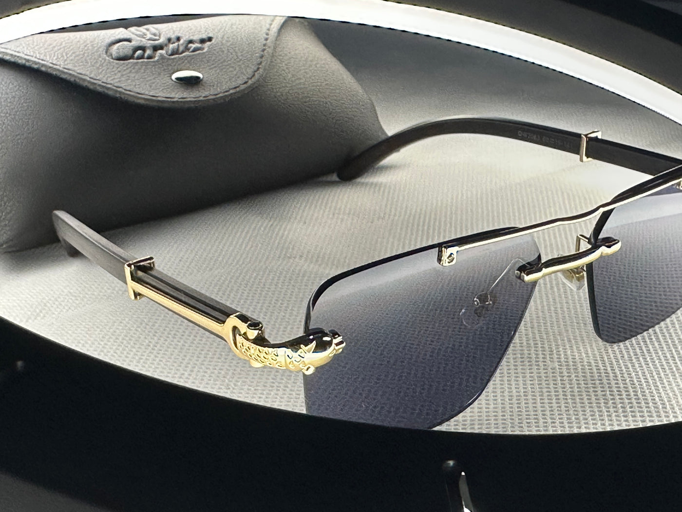 COOL ARABIC STYLE CHEETA SHADES