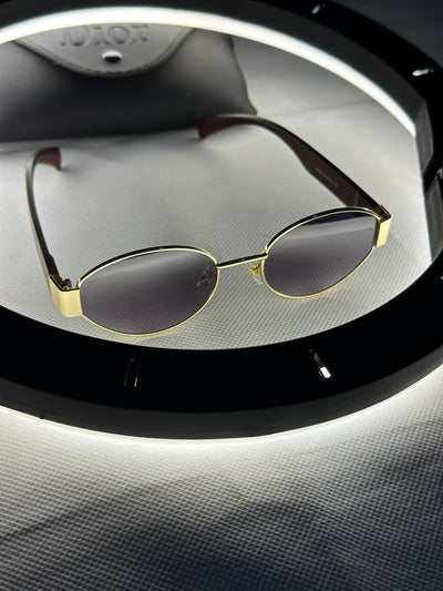 X-MODA GOLDEN OVAL SHAPE