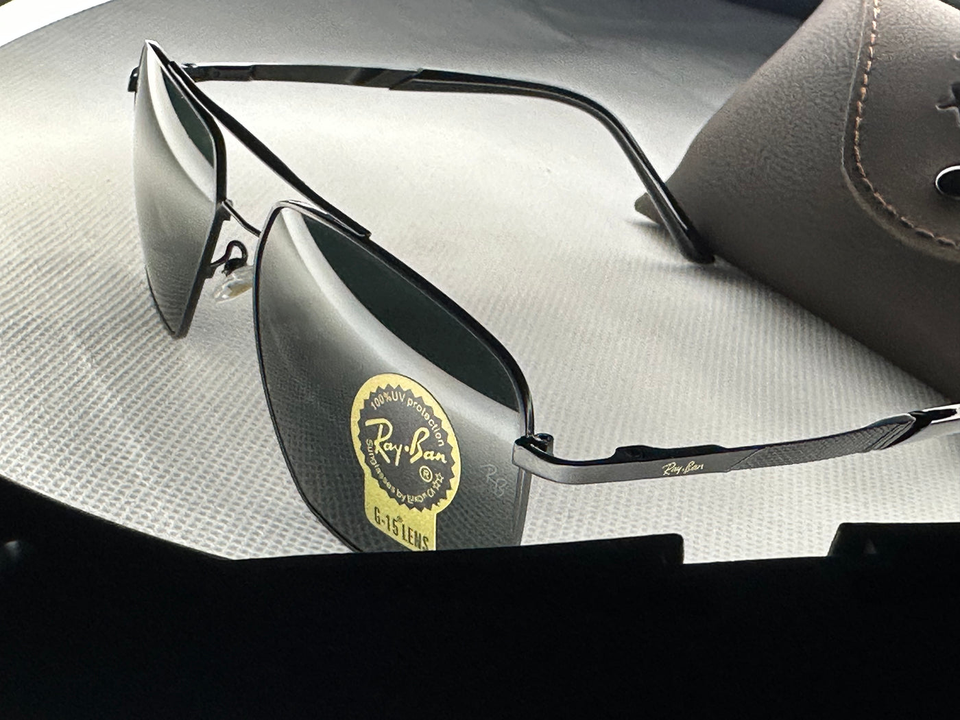 RAYBAN MIDNIGHT PILOT